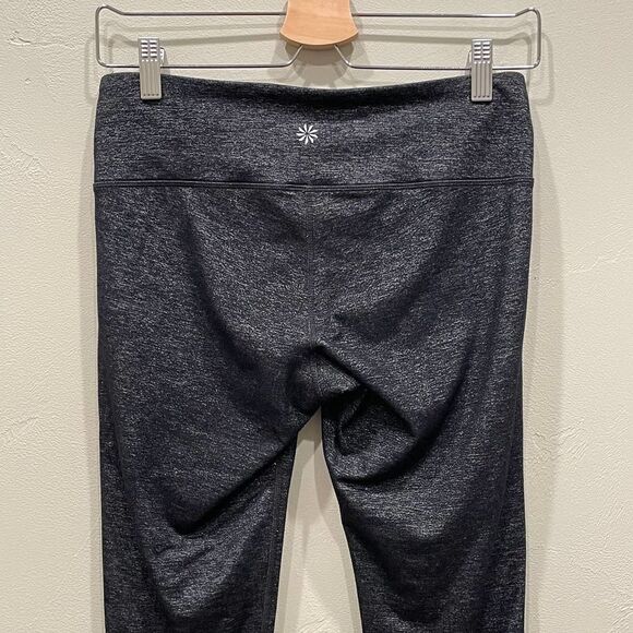 Athleta Dark Grey Cropped Leggings - Size: Small - Picture 5 of 6